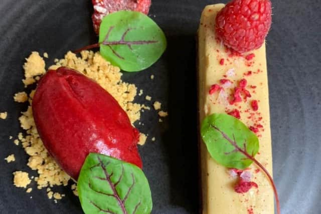Located at 1A, Alva Street this restaurant has: "Incredible food in a really lovely setting below street level. Very attentive, friendly staff and very relaxing."