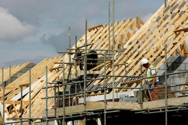 The construction sector has been having a rollercoaster ride of late. Picture: Getty Images