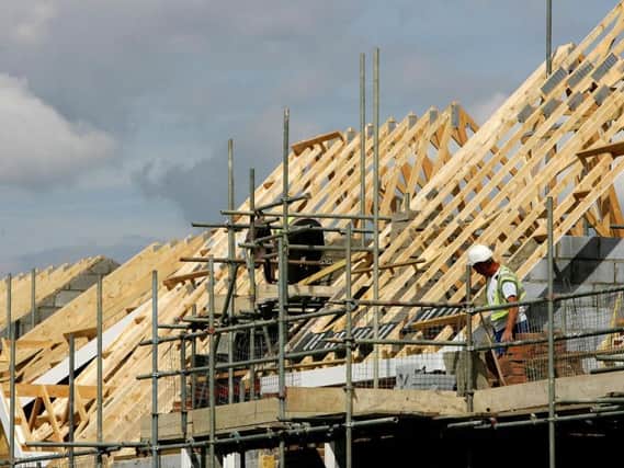 The construction sector has been having a rollercoaster ride of late. Picture: Getty Images