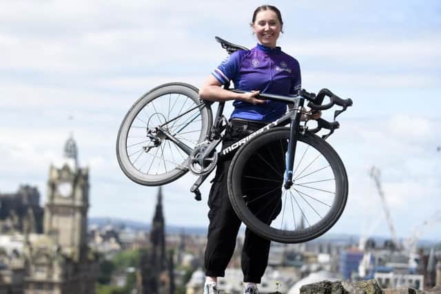 Katie Archibald has played down her chances ahead of the Women's Tour of Scotland. Picture: Lisa Ferguson