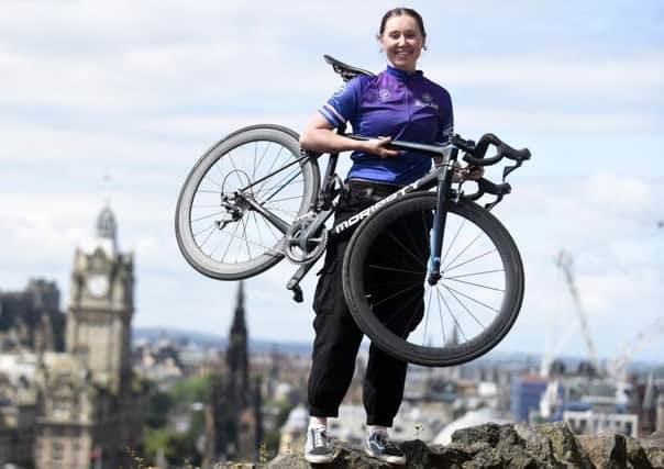 Katie Archibald has played down her chances ahead of the Women's Tour of Scotland. Picture: Lisa Ferguson
