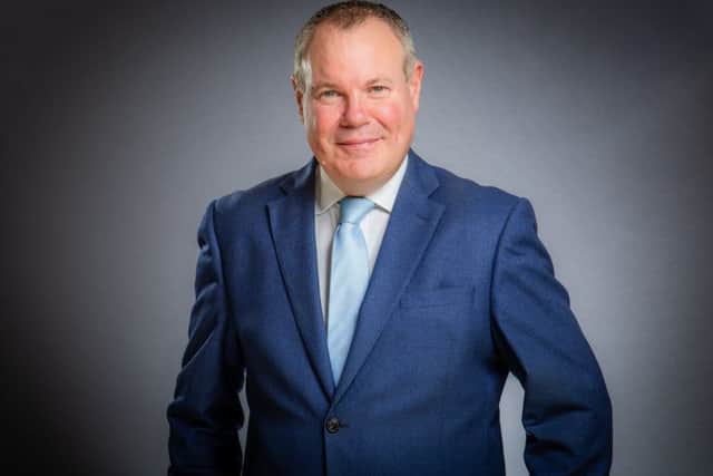 Burns wants to reassure Scottish businesses and families that they will have a say. Picture: contributed