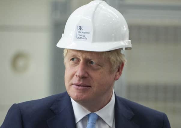 Boris Johnson has apparently been talking about building a 'mega-prison' (Picture: Julian Simmonds/The Daily Telegraph/PA Wire)