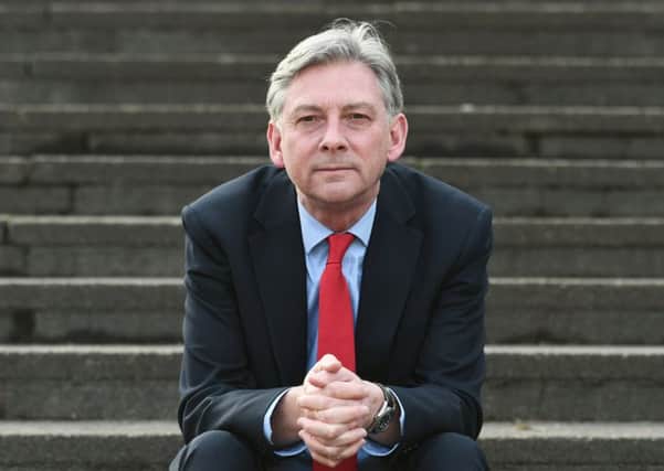Time is up for Richard Leonard as Scottish Labour party leader, says John McLellan  (Picture: John Devlin)