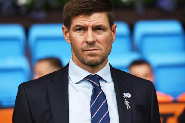 Steven Gerrard praised his side for a near-perfect performance in Demark