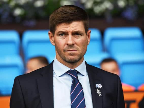 Steven Gerrard praised his side for a near-perfect performance in Demark