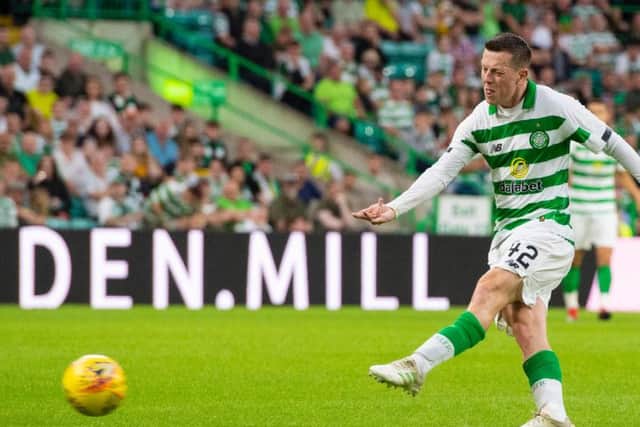 Celtic rejected a deadline day approach for Callum McGregor from Leicester boss and former Celtic manager Brendan Rodgers. (Daily Mail)
