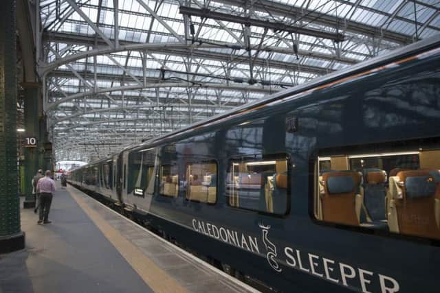 A Caledonian Sleeper service has broken down in Preston this morning