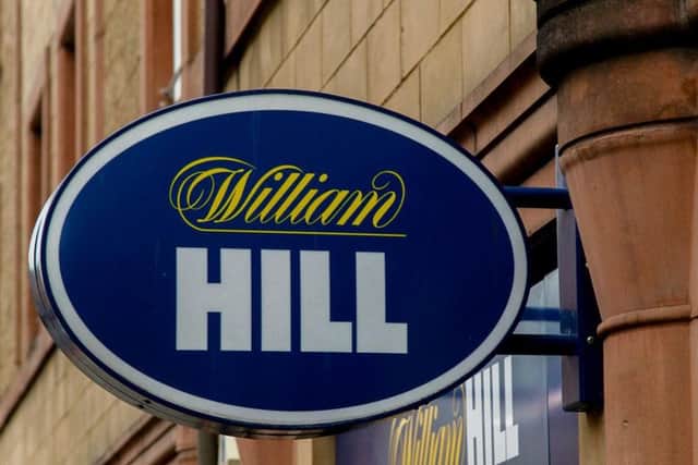 The figures come weeks after the group announced plans to shutter 700 betting shops across the UK. Picture: Scott Louden