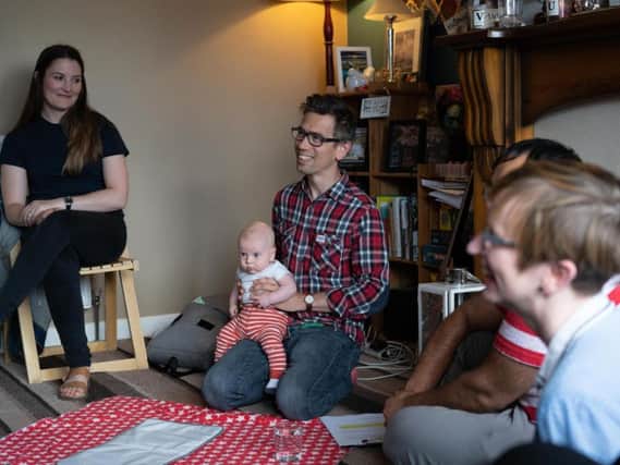 There are few cosier Fringe shows than Daniel Bye's Arthur. Picture: Jonathan Ackley