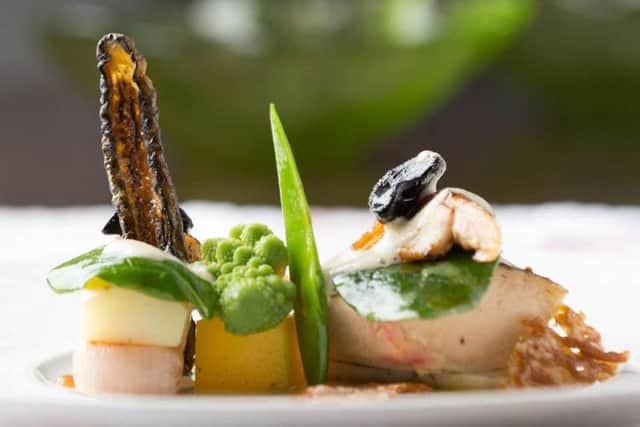 One of Edinburghs four Michelin-starred restaurants, 21212 is owned and run by Katie OBrien and partner, chef Paul Kitching, who is renowned in the capital for his cooking style and excellent dishes.