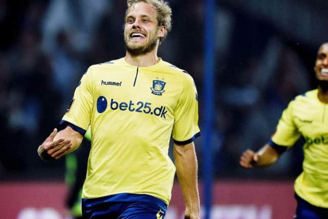 Things didn't go according to plan for Pukki at Parkhead and the Finn moved to Brondby in 2014. Scored 69 goals in 161 appearances before joining Norwich in 2018 and hitting 30 goals in 46 games