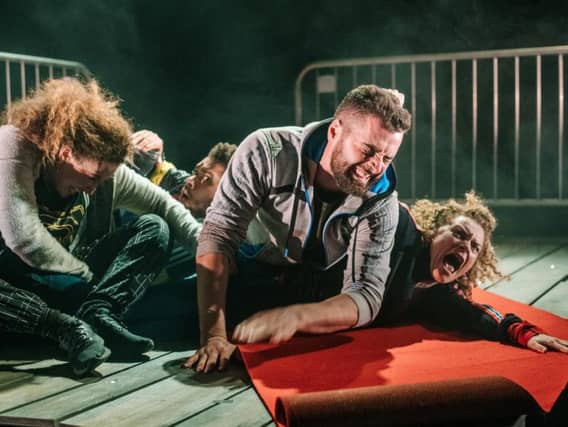 How Not To Drown is a powerful portrait of a child refugee's voyage to - and first days in - Britain. Picture: Mihaela Bodlovic