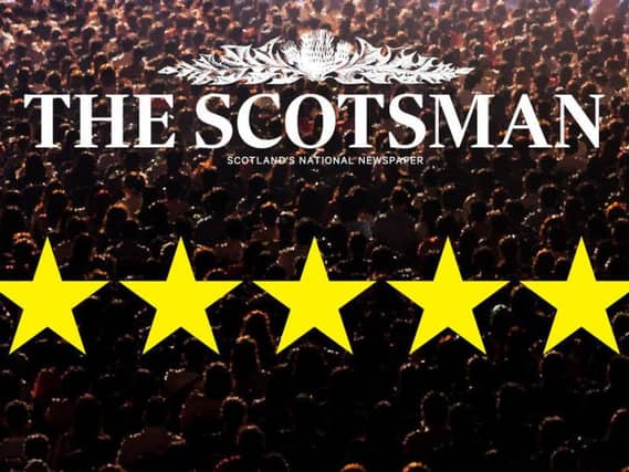 If you're looking for a five-star show, you're in the right place