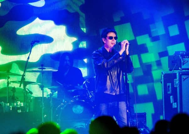 Ian McCulloch, 60 this year, looks as he did in his pomp