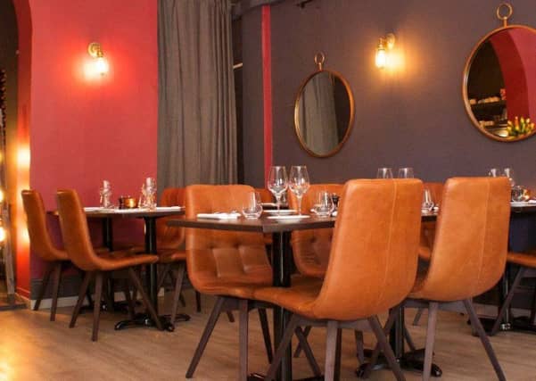 The Wee Restaurant in Edinburgh has an acclaimed reputation for good food