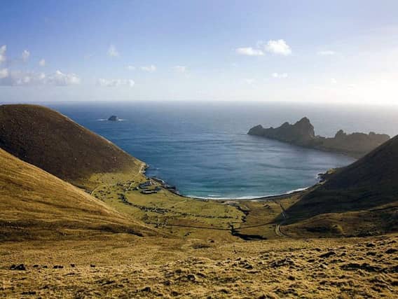 The shop at Village Bay, St Kilda, is needing someone to run it with the job easily done from the mainland given its new electronic set up. PIC: NTS.