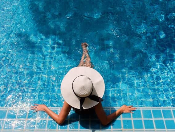 The law states that it would be discriminatory to prohibit women from swimming topless (Photo: Shutterstock)