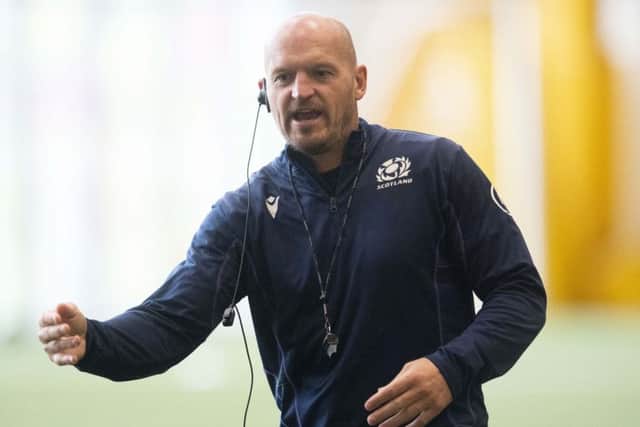 Scotland coach Gregor Townsend believes that the four men cut from his extended World Cup squad could still do a job if called upon later on. Picture: SNS/SRU