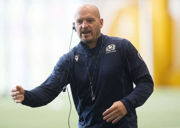 Scotland coach Gregor Townsend believes that the four men cut from his extended World Cup squad could still do a job if called upon later on. Picture: SNS/SRU