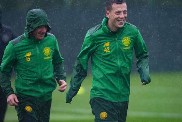 Celtic midfielder Callum McGregor. Picture: Alan Harvey/SNS