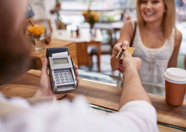 Consumer spending is too low to offer much relief. Photograph: Getty Images/iStockphoto