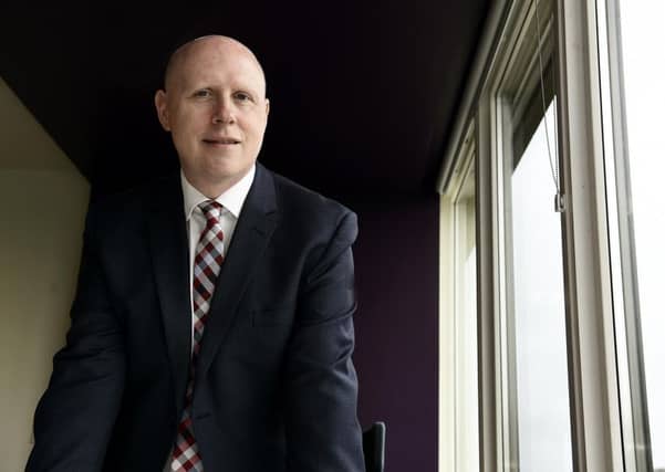 Morrison is set to hand over the MD reins later this year, moving into a business development director role. Picture: Lisa Ferguson.