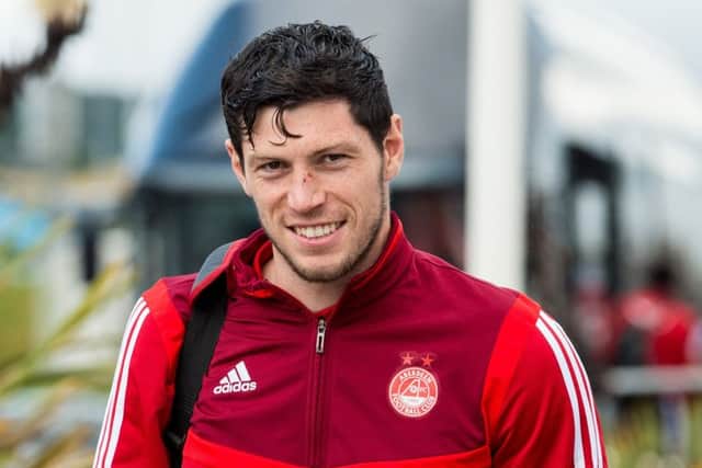 Aberdeen's Scott McKenna. Picture: Ross Parker/SNS