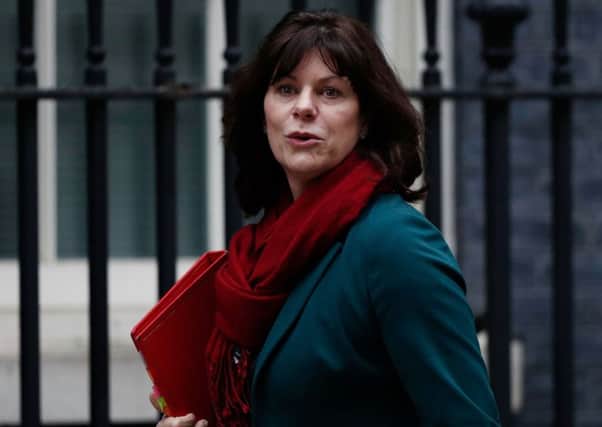 Claire Perry MP is the UK's nomination for president of the 2020 global climate change summit (Picture: Adrian Dennis/AFP/Getty Images)