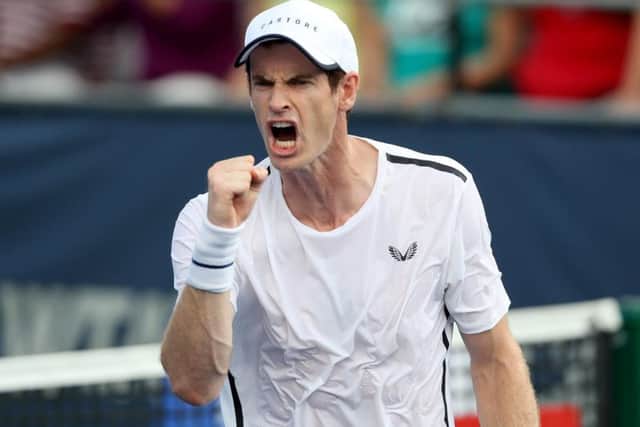Andy Murray is returning to singles. Picture: Getty Images