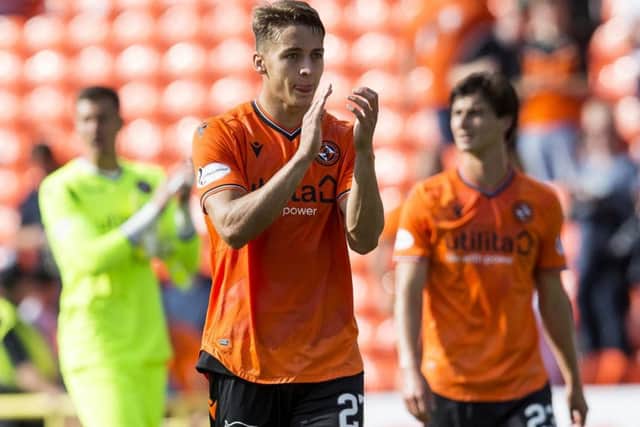 Alan Pattullo: Louis Appere and the journey from Roma to Dundee United ...