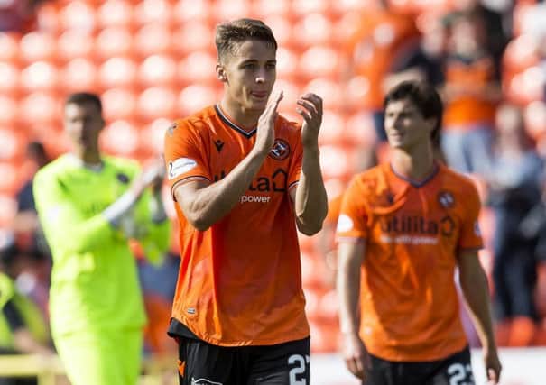 Dundee United's Louis Appere. Picture: SNS