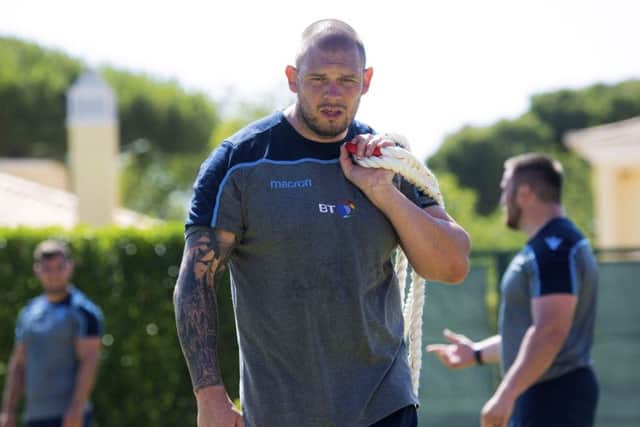 Gordon Reid is the Ayrshire Bulls second signing. Picture: SNS.