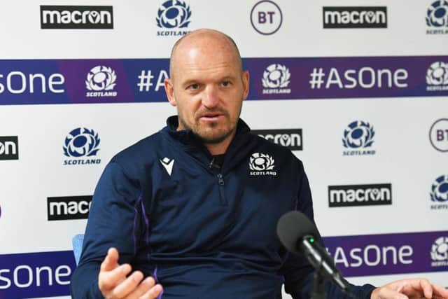 Scotland coach Gregor Townsend. Picture: SNS