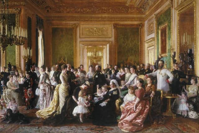 The Family of Queen Victoria in 1887 by Laurits Regner Tuxen. Picture:Royal Collection Trust