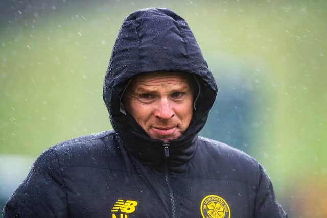 Celtic boss Neil Lennon