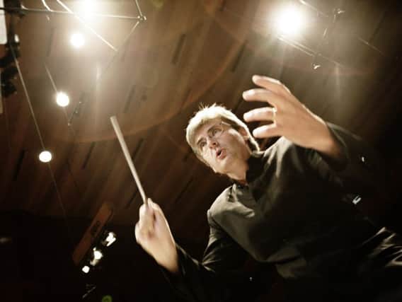 Thomas Dausgaard conducted this lively double bill by the BBC SSO. Picture: Morten Abrahamsen