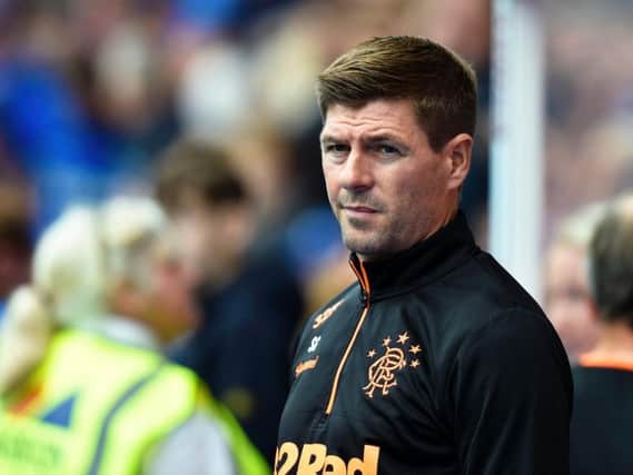 Steven Gerrard has called for vocal backing from the home support against Hibernian