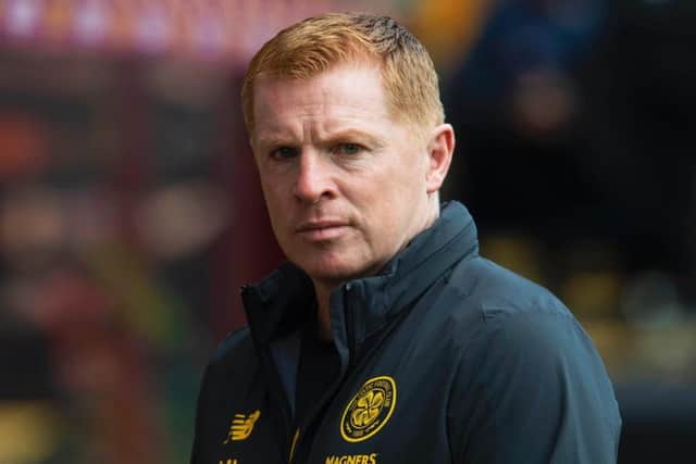 Neil Lennon praised his side's performance