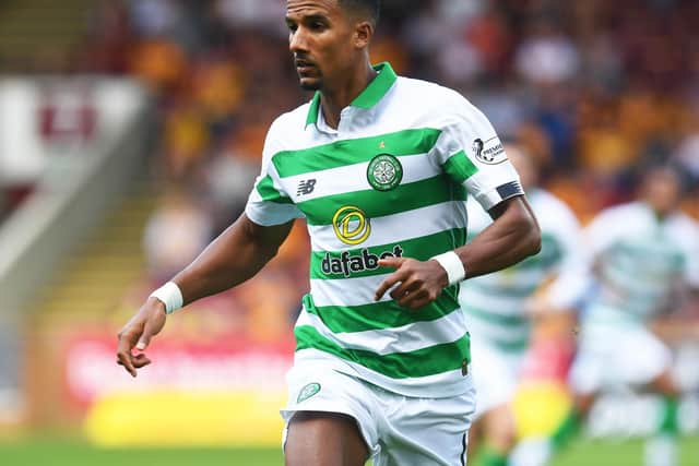 Scott Sinclair in action for Celtic