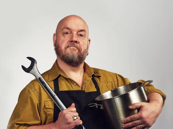 Hardware chef, George Egg. Picture Matt Lincoln