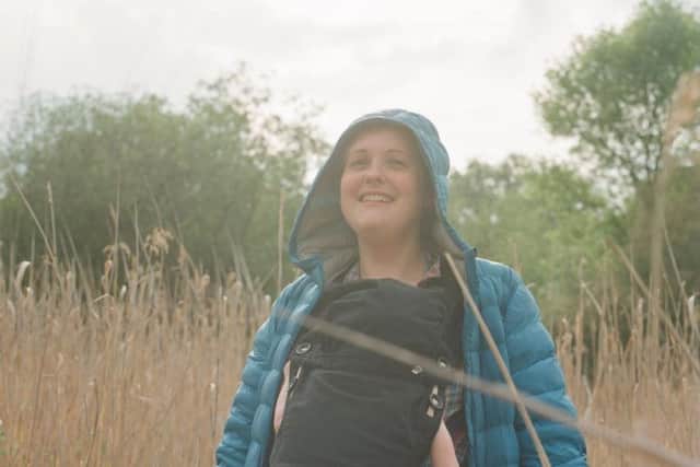Josie Long is a whole new person, and very much the same. Picture: Giles Smith