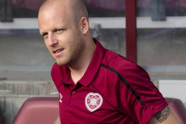 Craig Levein has revealed he subbed Steven Naismith as a precaution against Ross County, confirming the forward's hamstring felt tight. (Evening News)