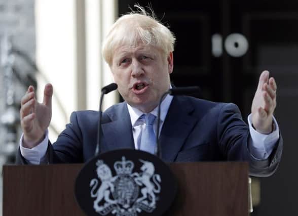 Boris Johnsons top adviser is said to have told the Prime Minister that opponents of a no-deal Brexit had left it too late. Picture: AP Photo/Frank Augstein