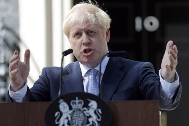 Boris Johnson's premiership is set on a trajectory that will imperil both citizens and the state. Picture: AP
