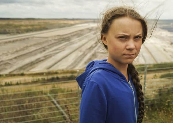 Greta Thunberg has inspired climate change protests by school pupils all over the world (AP Photos/Mstyslav Chernov)