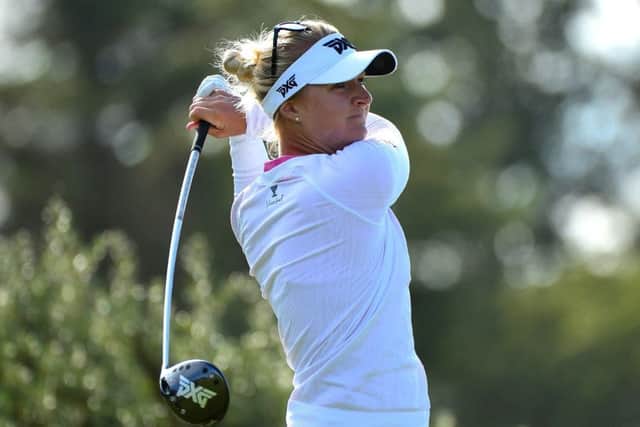 Swede Anna Nordqvist is one of the eight automatic qualifiers for the European Solheim Cup team. Picture: Getty Images