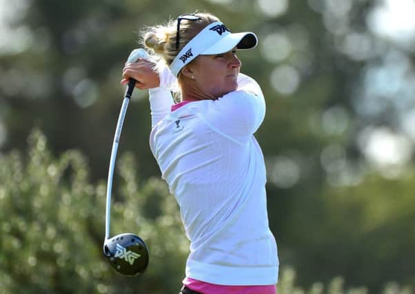 Swede Anna Nordqvist is one of the eight automatic qualifiers for the European Solheim Cup team. Picture: Getty Images