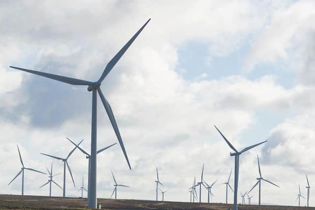 The Big Six energy company is one of the UK's biggest investors in renewable power. Picture: John Devlin
