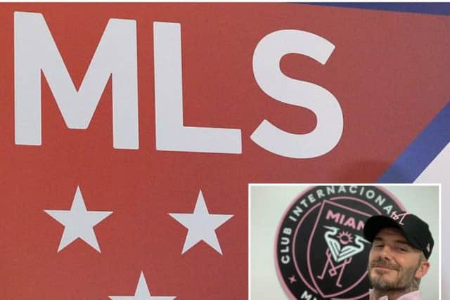 Inter Miami are due to make their MLS bow in 2020